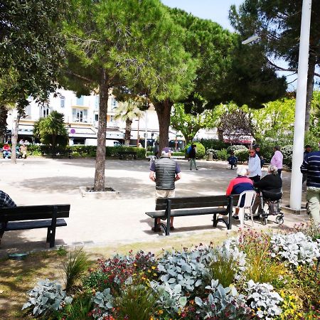 Appartement Sainte-Maxime, Plage De La Nartelle Exterior foto