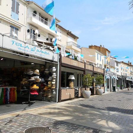 Appartement Sainte-Maxime, Plage De La Nartelle Exterior foto