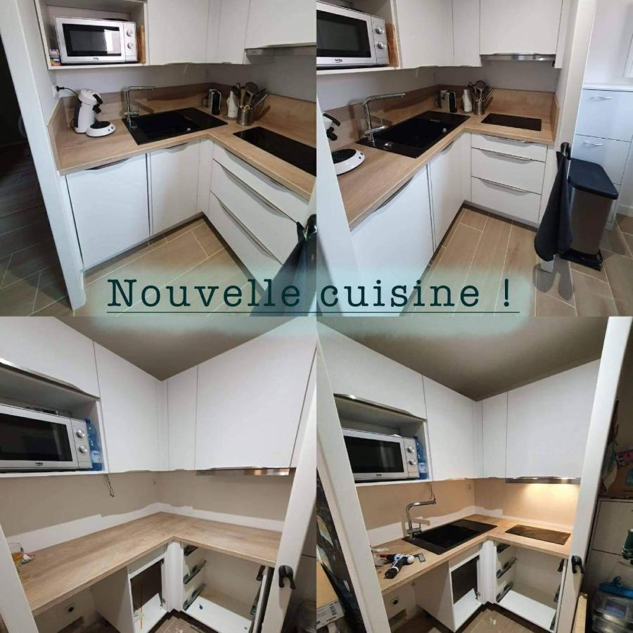 Appartement Sainte-Maxime, Plage De La Nartelle Exterior foto