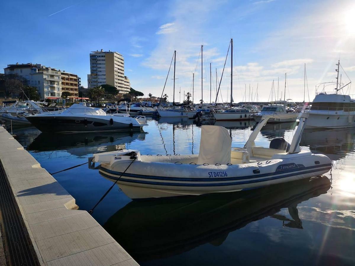 Appartement Sainte-Maxime, Plage De La Nartelle Exterior foto