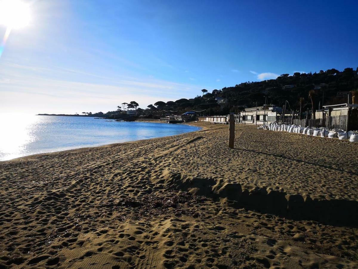 Appartement Sainte-Maxime, Plage De La Nartelle Exterior foto