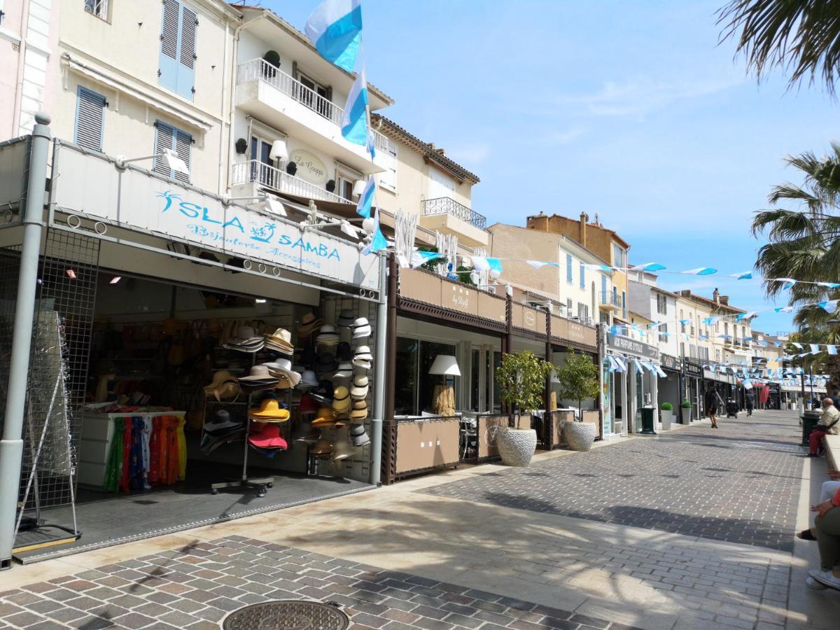 Appartement Sainte-Maxime, Plage De La Nartelle Exterior foto