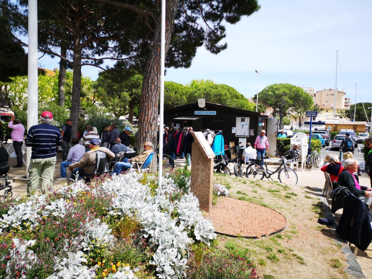 Appartement Sainte-Maxime, Plage De La Nartelle Exterior foto