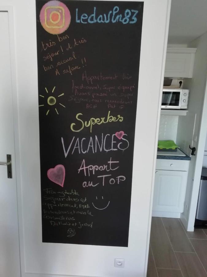 Appartement Sainte-Maxime, Plage De La Nartelle Exterior foto